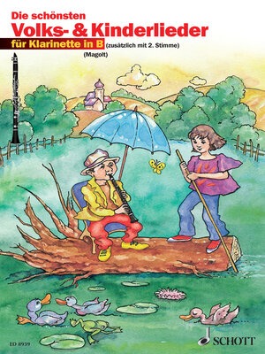 cover image of Die schönsten Volks- und Kinderlieder